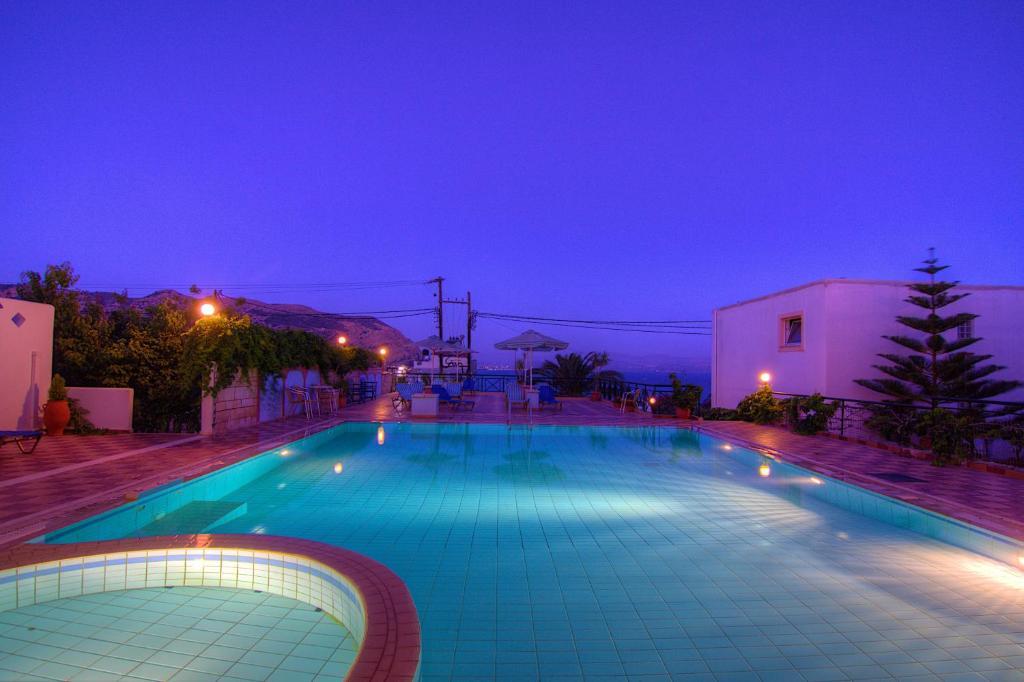 Adonis Hotel Агиа Галини Экстерьер фото